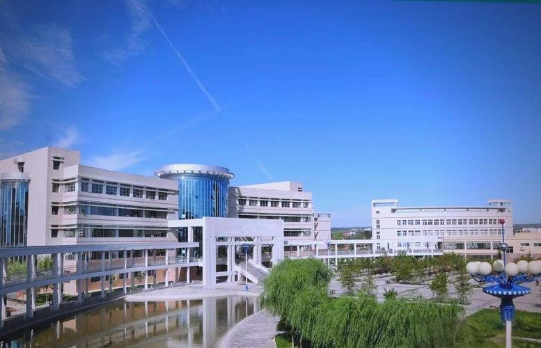 晋中师范高等专科学校校园实景