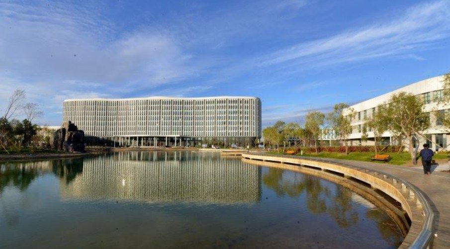 哈尔滨铁道职业技术学院校园实景