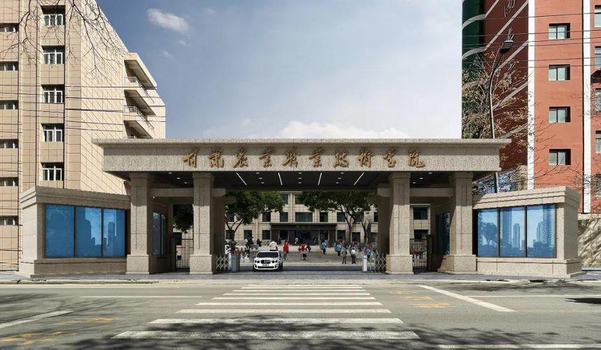 甘肃农业职业技术学院校园实景