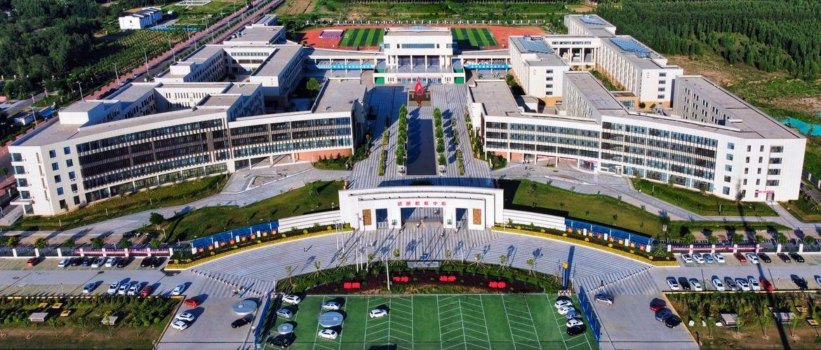 武邑县职业技术教育中心校园实景