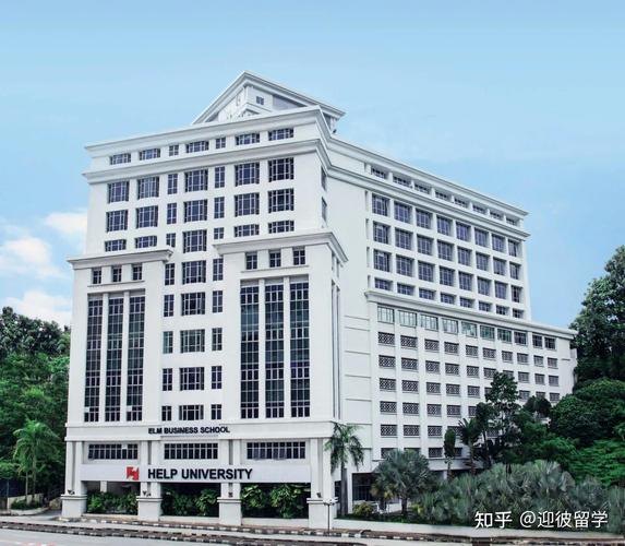 马来西亚精英大学校园实景