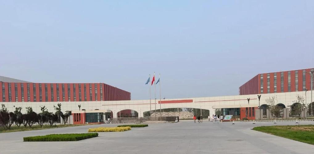石家庄信息工程职业学院校园实景