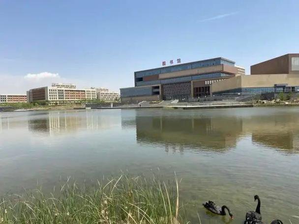兰州旅游中等专业学校校园实景