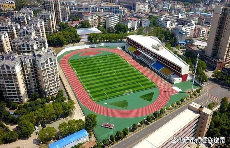 咸宁职业技术学院校园实景