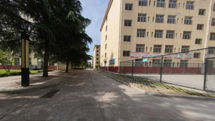 岐山县职业技术教育中心校园实景