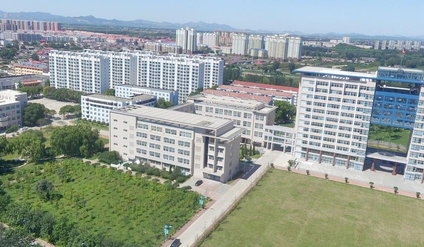 河北对外经贸职业学院校园实景