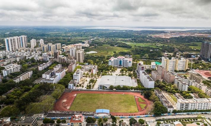 海南外国语职业学院校园实景