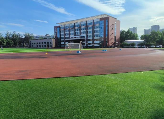石家庄工程技术学校校园实景