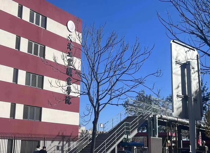 天津工业职业学院校园实景