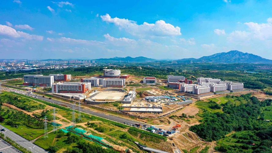 烟台卫生健康职业学院校园实景