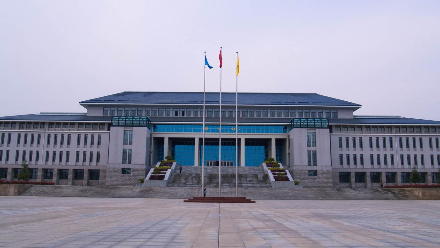 信阳职业技术学院校园实景