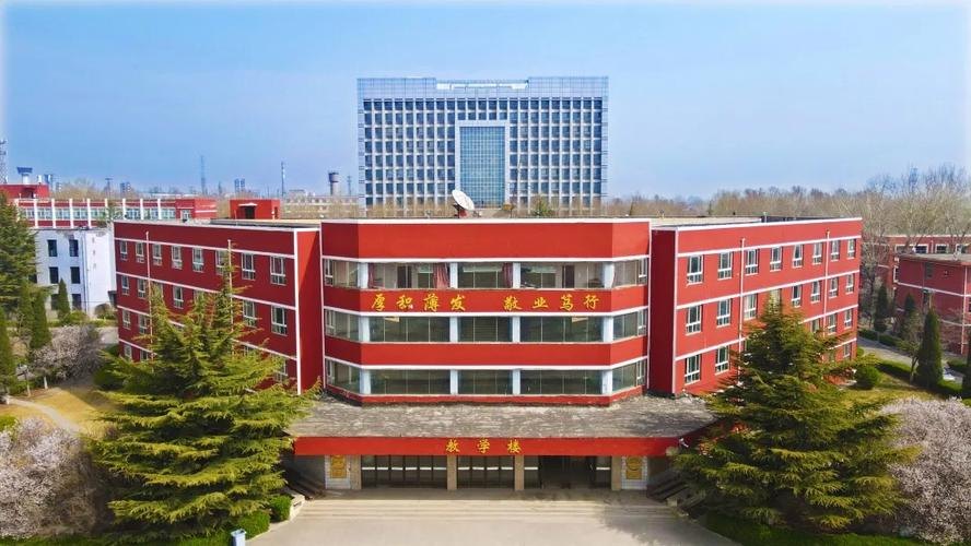 山西管理职业学院校园实景