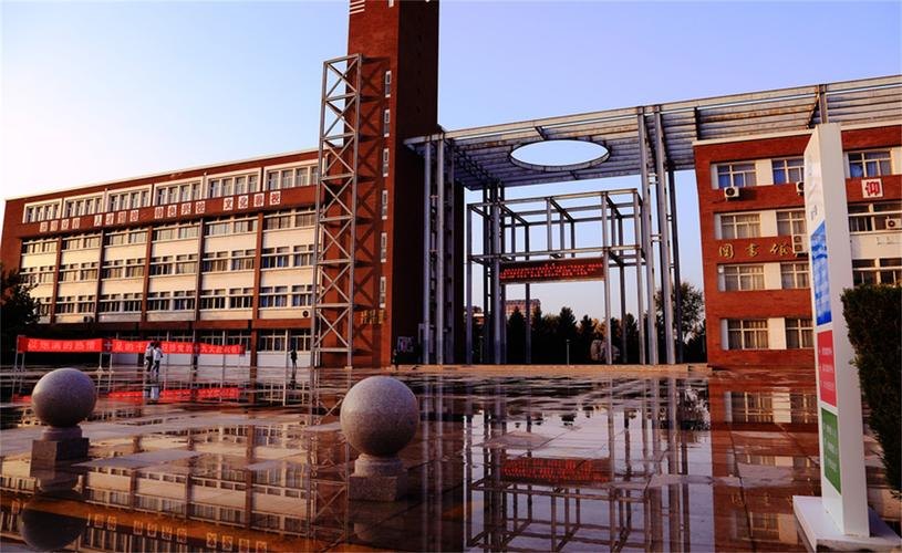 宁夏建设职业技术学院校园实景