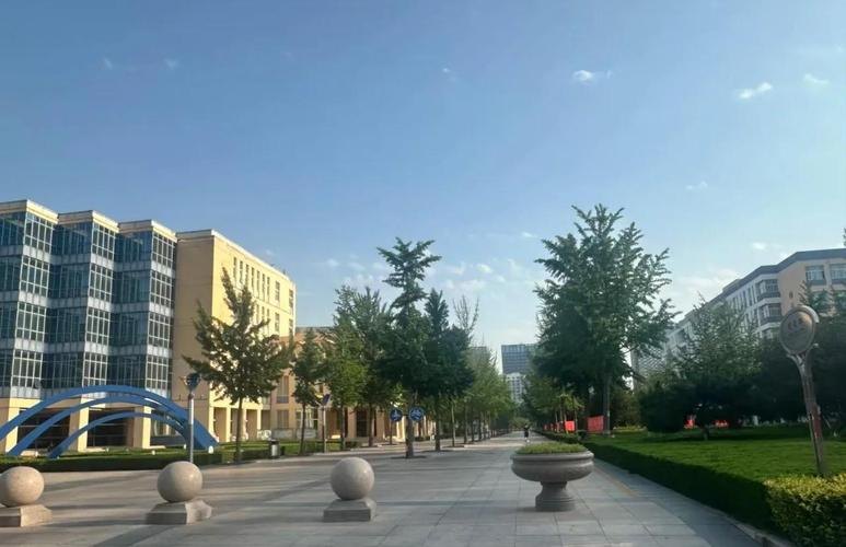 山东畜牧兽医职业学院校园实景