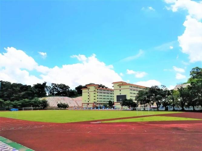 中山火炬职业技术学院校园实景