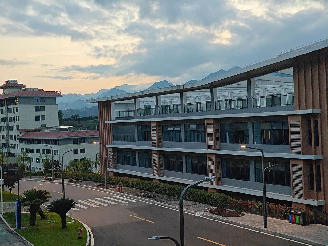 重庆幼儿师范高等专科学校校园实景