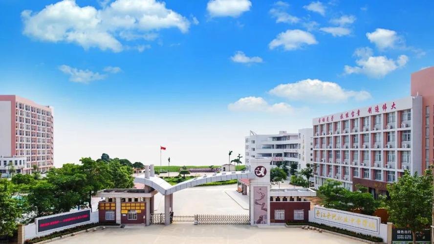 晋江市晋兴职业中专学校校园实景