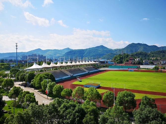 台州科技职业学院校园实景