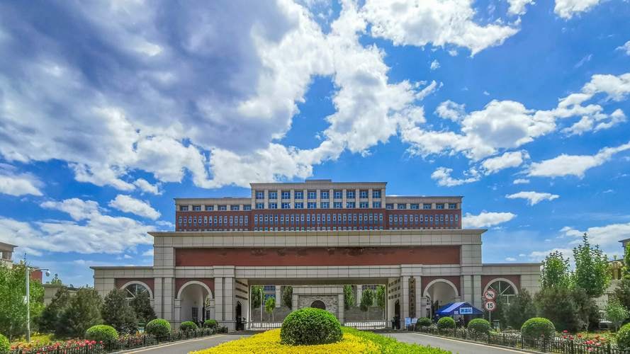 北京政法职业学院校园实景