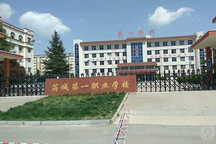 芮城县第一职业学校校园实景