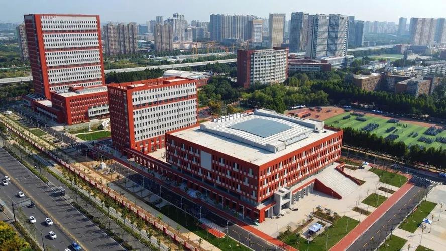 济宁职业技术学院校园实景