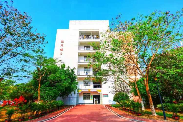漳州城市职业学院校园实景