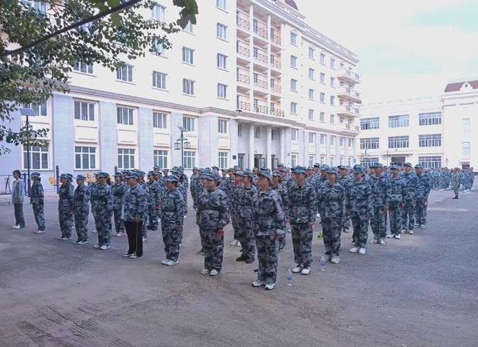 黑龙江省民政职业技术学校校园实景