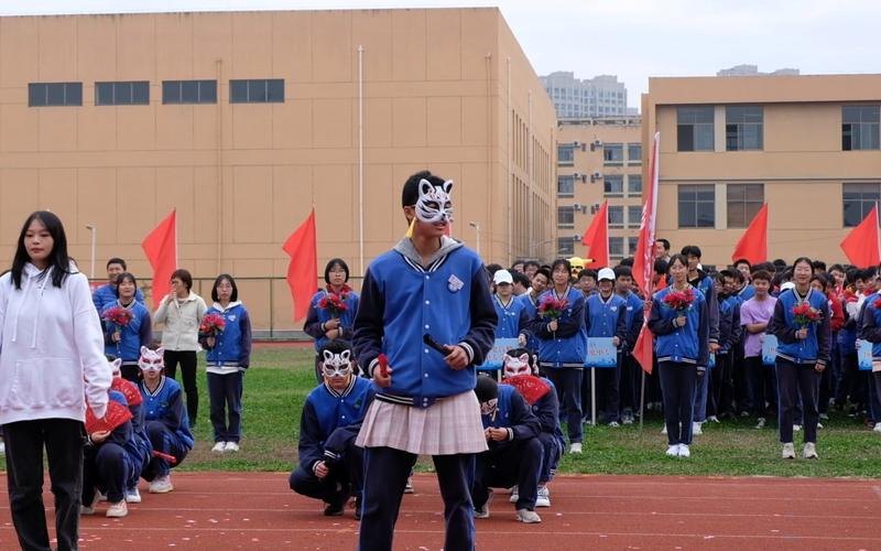 绍兴市上虞区职业教育中心校园实景