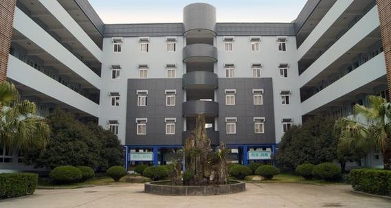 温州市职业中等专业学校校园实景