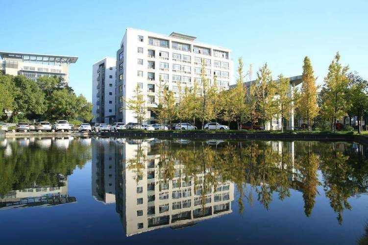 浙江经济职业技术学院校园实景