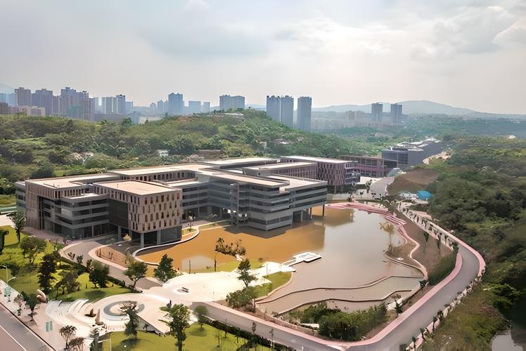 重庆艺术工程职业学院校园实景