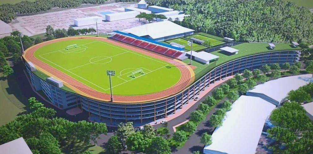 马来西亚拉曼理工大学校园实景
