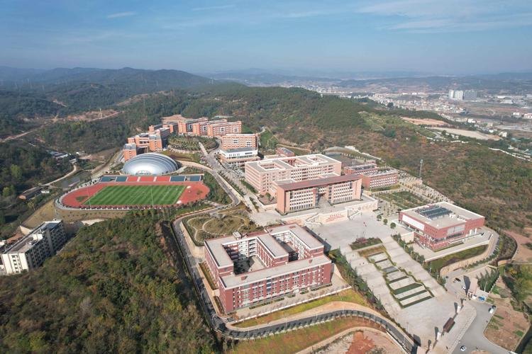 云南能源职业技术学院校园实景