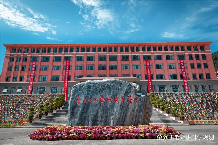 云南文化艺术职业学院校园实景