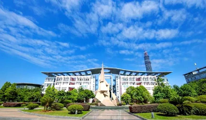 四川城市职业学院校园实景