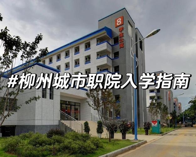 柳州城市职业学院校园实景