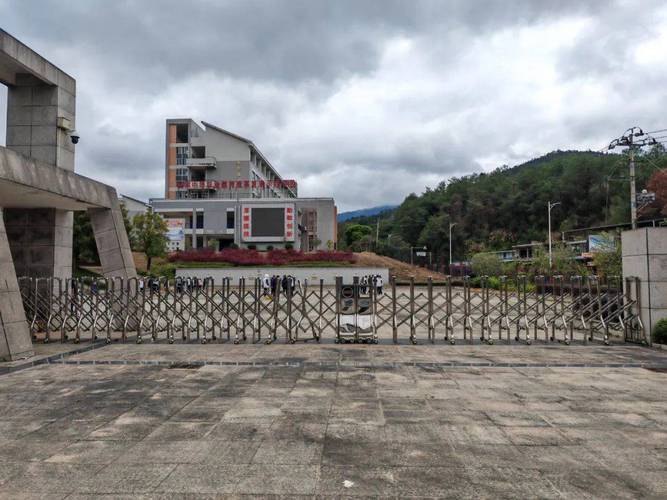 永安职业中专学校校园实景