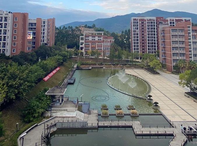 福建林业职业技术学院校园实景