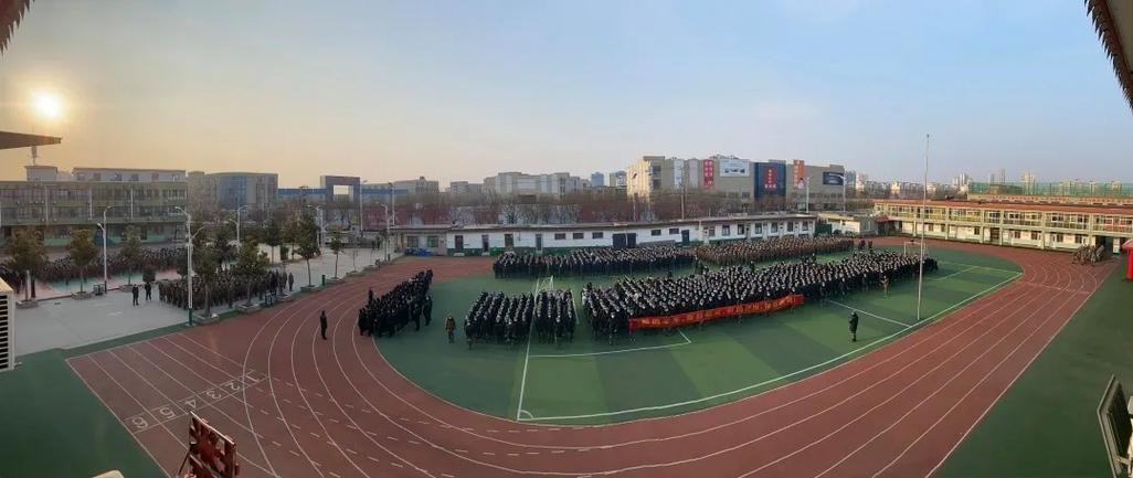 临沂沂蒙职业中等专业学校校园实景