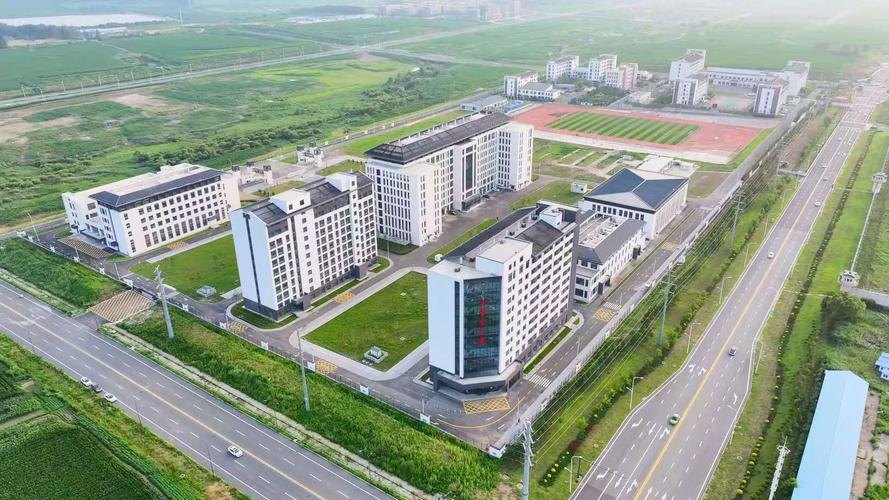 吉林水利电力职业学院校园实景