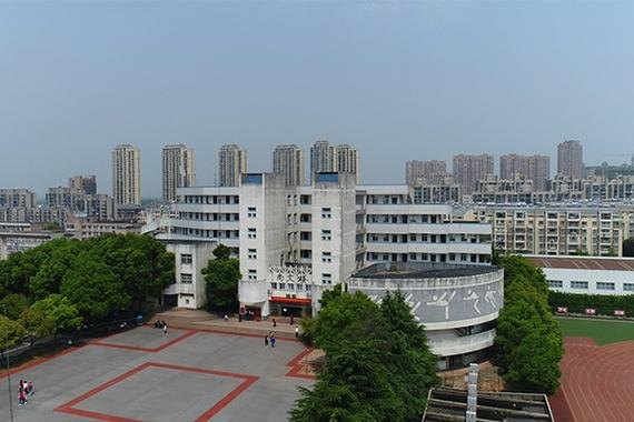池州职业技术学院校园实景