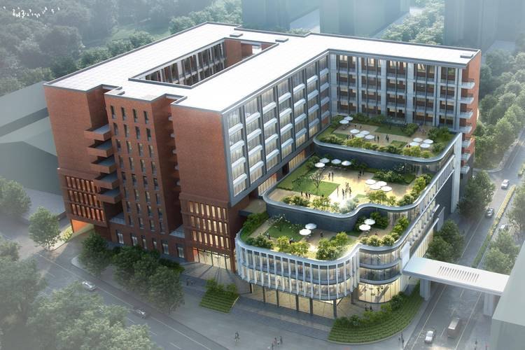 广东艺术职业学院校园实景