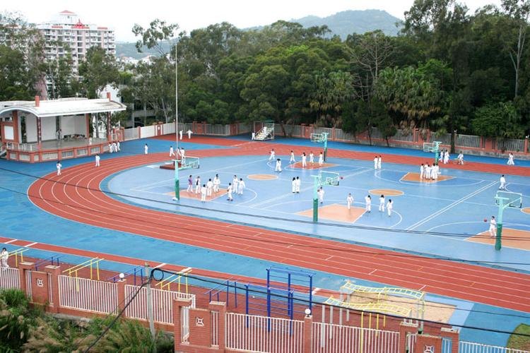 福建省龙岩华侨职业中专学校校园实景