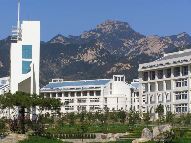 泰山职业技术学院校园实景