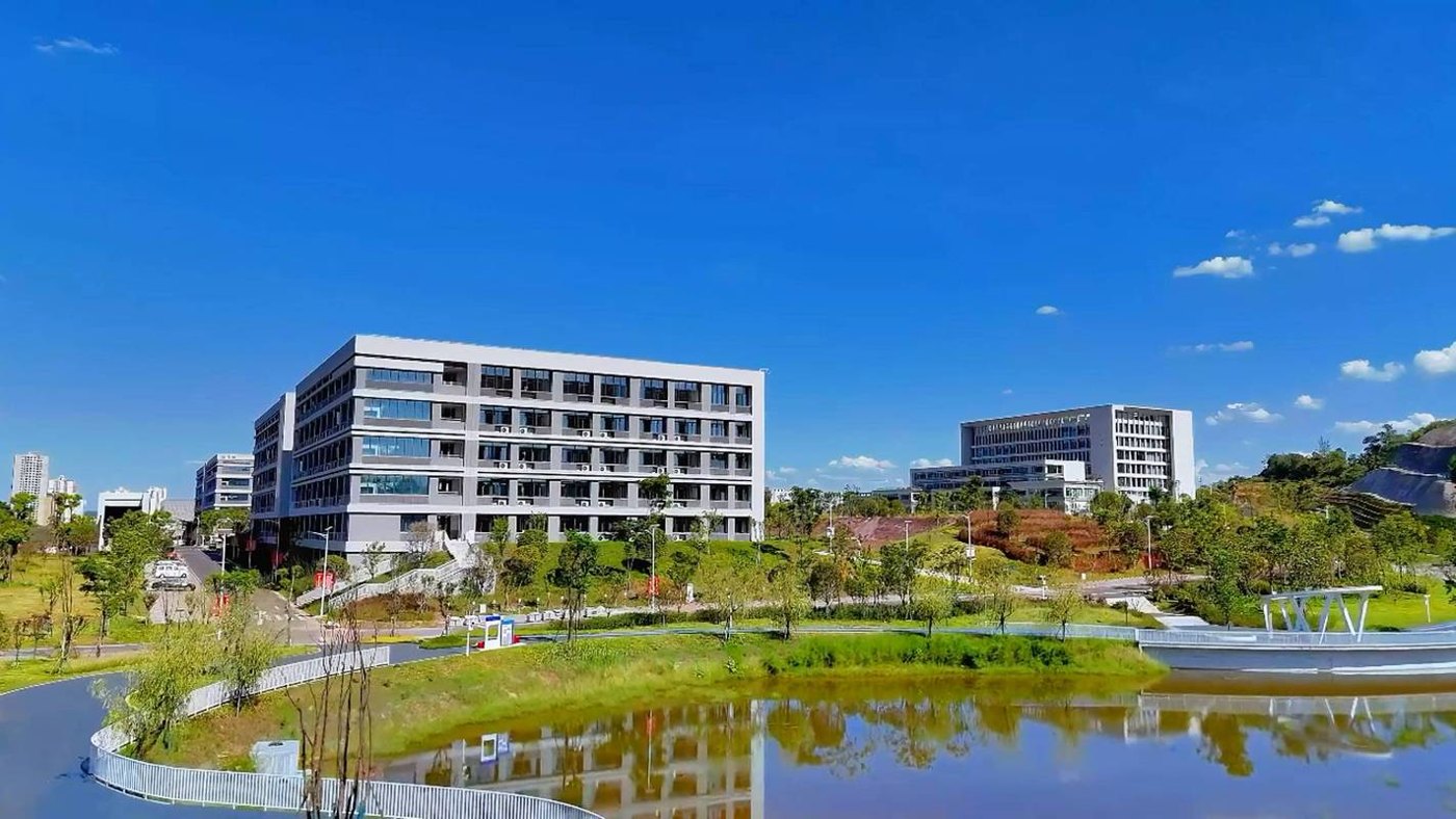 重庆城市管理职业学院校园实景