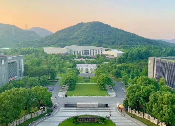 杭州科技职业技术学院校园实景