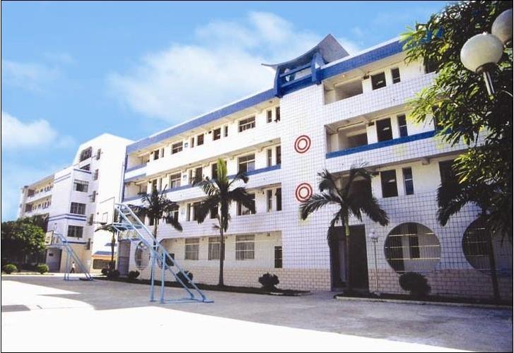 广西水产畜牧学校校园实景