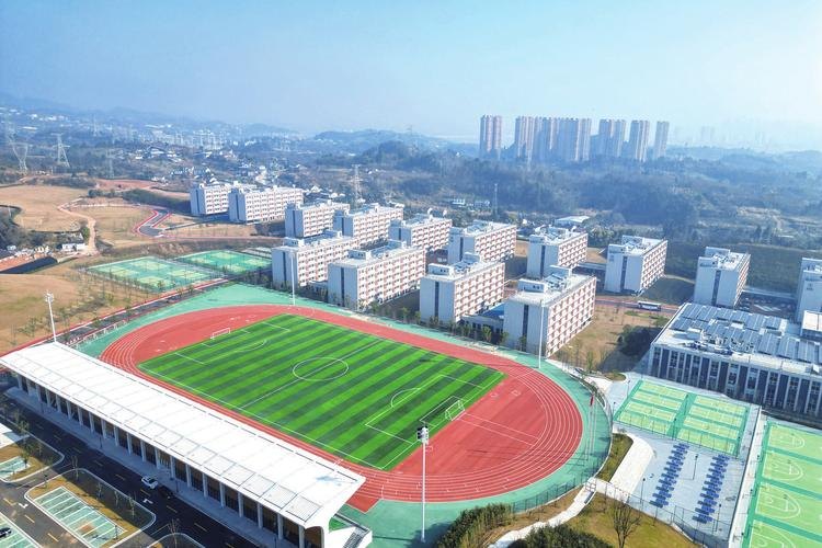 湖北三峡职业技术大学校园实景