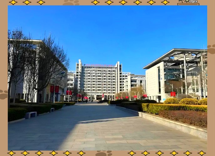 天津城市建设管理职业技术学院校园实景