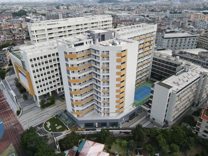 东莞市汽车技术学校校园实景